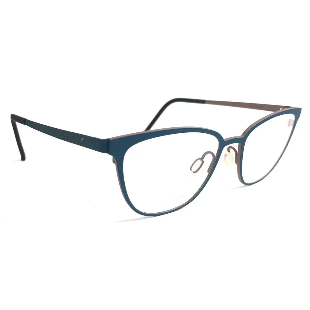 Blackfin Eyeglasses Frames BF787 BAYSWATER COL.688 Teal Blue Pink 52-18-145